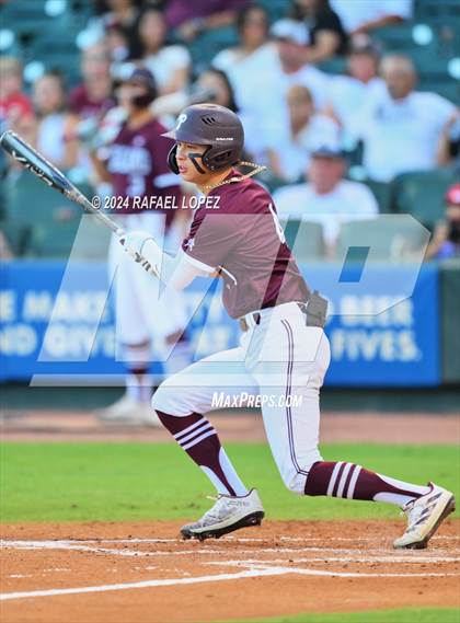 Thumbnail 2 in Cy-Fair vs. Pearland (UIL Baseball 6A Region 3 Regional Final) photogallery.