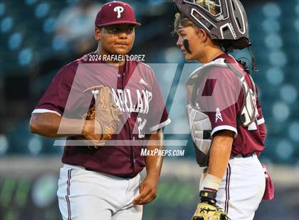 Thumbnail 2 in Cy-Fair vs. Pearland (UIL Baseball 6A Region 3 Regional Final) photogallery.