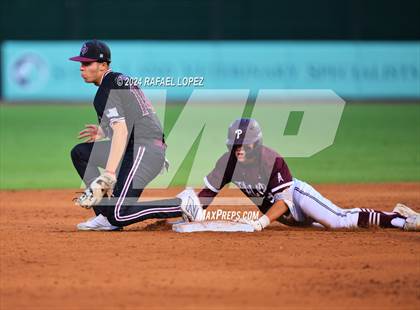 Thumbnail 2 in Cy-Fair vs. Pearland (UIL Baseball 6A Region 3 Regional Final) photogallery.
