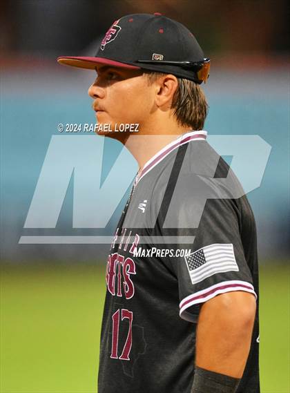 Thumbnail 1 in Cy-Fair vs. Pearland (UIL Baseball 6A Region 3 Regional Final) photogallery.