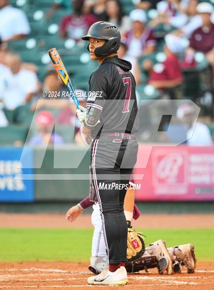 Thumbnail 1 in Cy-Fair vs. Pearland (UIL Baseball 6A Region 3 Regional Final) photogallery.