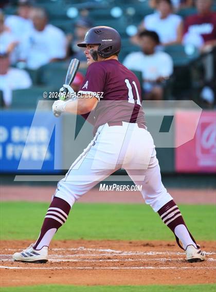 Thumbnail 3 in Cy-Fair vs. Pearland (UIL Baseball 6A Region 3 Regional Final) photogallery.