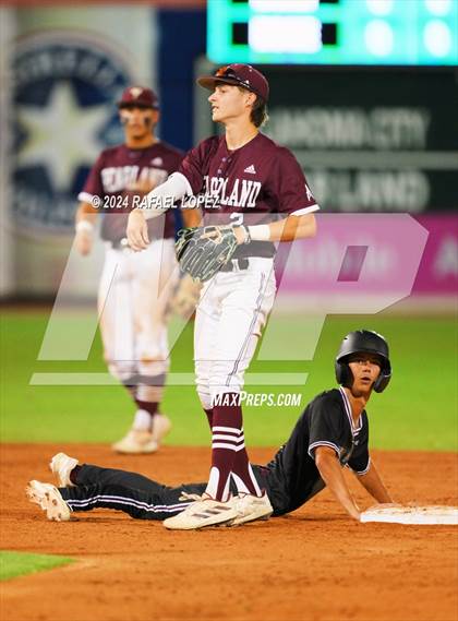 Thumbnail 1 in Cy-Fair vs. Pearland (UIL Baseball 6A Region 3 Regional Final) photogallery.