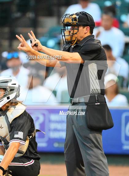 Thumbnail 1 in Cy-Fair vs. Pearland (UIL Baseball 6A Region 3 Regional Final) photogallery.