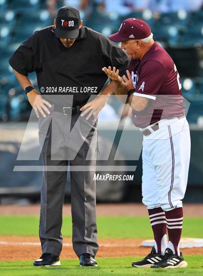 Thumbnail 3 in Cy-Fair vs. Pearland (UIL Baseball 6A Region 3 Regional Final) photogallery.