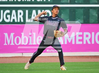 Thumbnail 3 in Cy-Fair vs. Pearland (UIL Baseball 6A Region 3 Regional Final) photogallery.