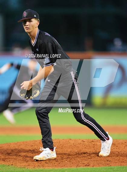 Thumbnail 1 in Cy-Fair vs. Pearland (UIL Baseball 6A Region 3 Regional Final) photogallery.