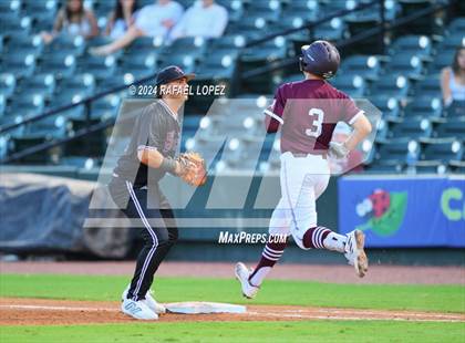 Thumbnail 3 in Cy-Fair vs. Pearland (UIL Baseball 6A Region 3 Regional Final) photogallery.