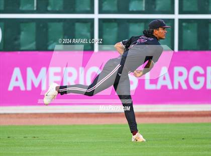 Thumbnail 3 in Cy-Fair vs. Pearland (UIL Baseball 6A Region 3 Regional Final) photogallery.