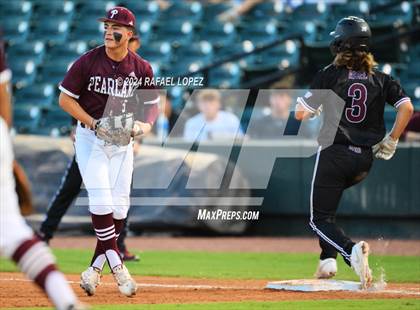 Thumbnail 2 in Cy-Fair vs. Pearland (UIL Baseball 6A Region 3 Regional Final) photogallery.