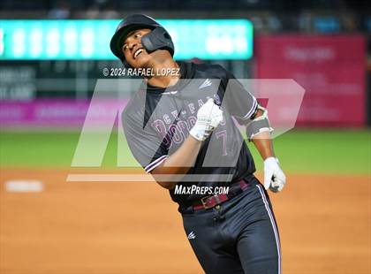 Thumbnail 3 in Cy-Fair vs. Pearland (UIL Baseball 6A Region 3 Regional Final) photogallery.