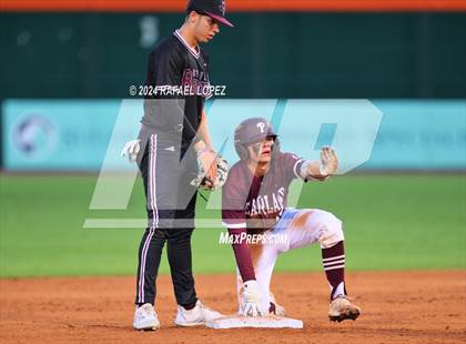Thumbnail 3 in Cy-Fair vs. Pearland (UIL Baseball 6A Region 3 Regional Final) photogallery.