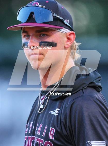 Thumbnail 1 in Cy-Fair vs. Pearland (UIL Baseball 6A Region 3 Regional Final) photogallery.