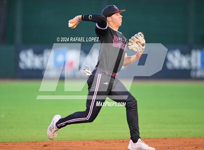 Thumbnail 1 in Cy-Fair vs. Pearland (UIL Baseball 6A Region 3 Regional Final) photogallery.