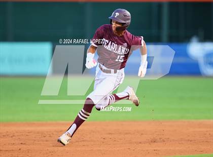 Thumbnail 1 in Cy-Fair vs. Pearland (UIL Baseball 6A Region 3 Regional Final) photogallery.