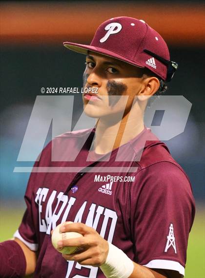 Thumbnail 3 in Cy-Fair vs. Pearland (UIL Baseball 6A Region 3 Regional Final) photogallery.