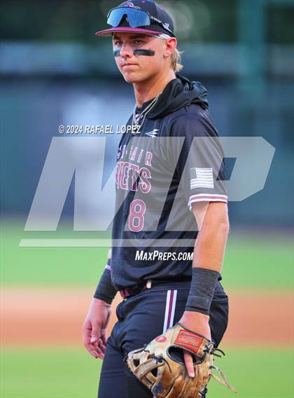 Thumbnail 2 in Cy-Fair vs. Pearland (UIL Baseball 6A Region 3 Regional Final) photogallery.