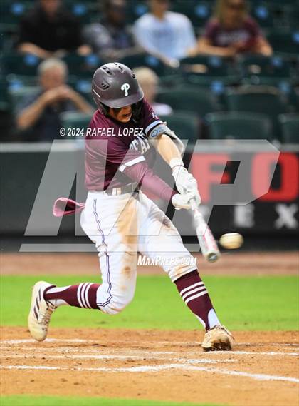 Thumbnail 3 in Cy-Fair vs. Pearland (UIL Baseball 6A Region 3 Regional Final) photogallery.