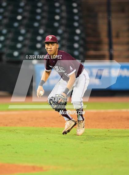 Thumbnail 1 in Cy-Fair vs. Pearland (UIL Baseball 6A Region 3 Regional Final) photogallery.