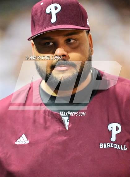 Thumbnail 1 in Cy-Fair vs. Pearland (UIL Baseball 6A Region 3 Regional Final) photogallery.