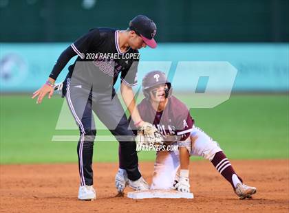 Thumbnail 1 in Cy-Fair vs. Pearland (UIL Baseball 6A Region 3 Regional Final) photogallery.