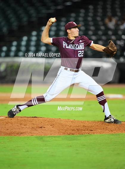 Thumbnail 1 in Cy-Fair vs. Pearland (UIL Baseball 6A Region 3 Regional Final) photogallery.