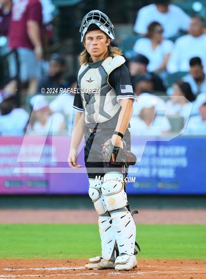Thumbnail 3 in Cy-Fair vs. Pearland (UIL Baseball 6A Region 3 Regional Final) photogallery.