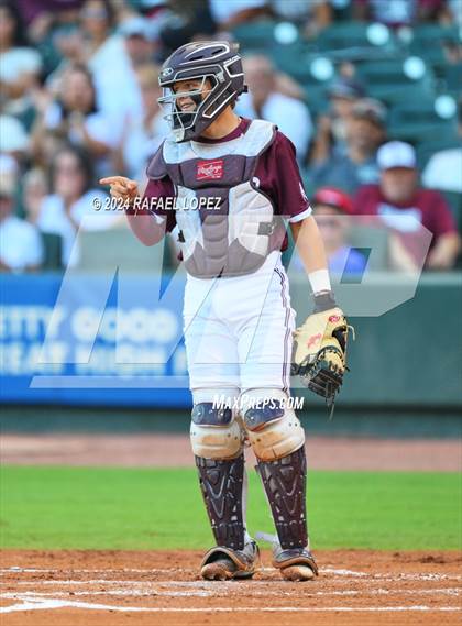 Thumbnail 2 in Cy-Fair vs. Pearland (UIL Baseball 6A Region 3 Regional Final) photogallery.