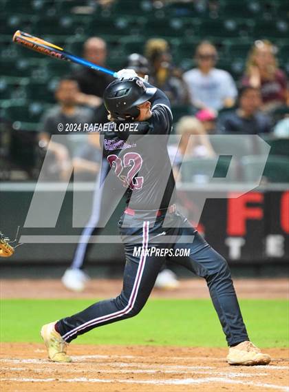 Thumbnail 3 in Cy-Fair vs. Pearland (UIL Baseball 6A Region 3 Regional Final) photogallery.