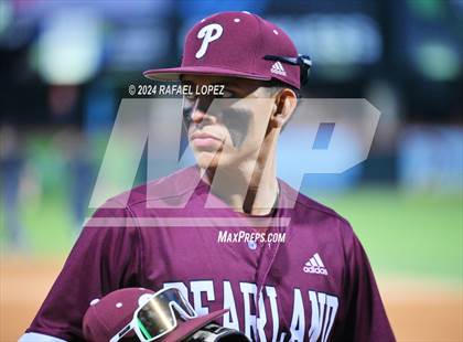 Thumbnail 1 in Cy-Fair vs. Pearland (UIL Baseball 6A Region 3 Regional Final) photogallery.