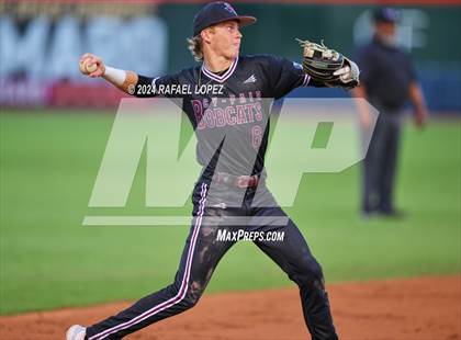 Thumbnail 3 in Cy-Fair vs. Pearland (UIL Baseball 6A Region 3 Regional Final) photogallery.