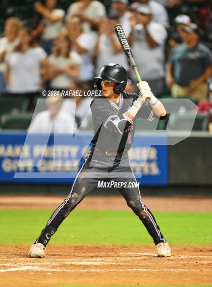 Thumbnail 3 in Cy-Fair vs. Pearland (UIL Baseball 6A Region 3 Regional Final) photogallery.