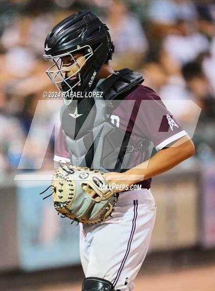 Thumbnail 1 in Cy-Fair vs. Pearland (UIL Baseball 6A Region 3 Regional Final) photogallery.