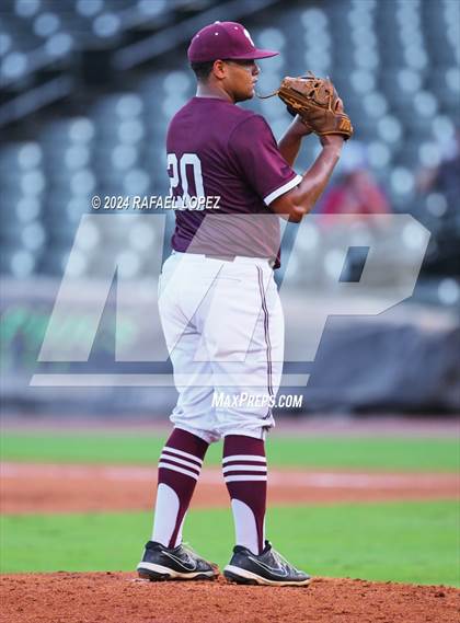 Thumbnail 2 in Cy-Fair vs. Pearland (UIL Baseball 6A Region 3 Regional Final) photogallery.