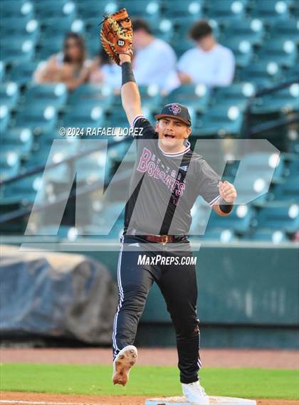 Thumbnail 1 in Cy-Fair vs. Pearland (UIL Baseball 6A Region 3 Regional Final) photogallery.