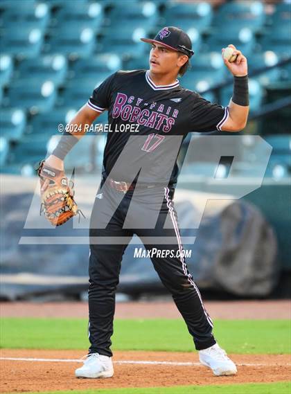 Thumbnail 2 in Cy-Fair vs. Pearland (UIL Baseball 6A Region 3 Regional Final) photogallery.
