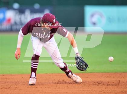 Thumbnail 1 in Cy-Fair vs. Pearland (UIL Baseball 6A Region 3 Regional Final) photogallery.