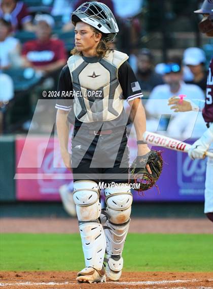 Thumbnail 3 in Cy-Fair vs. Pearland (UIL Baseball 6A Region 3 Regional Final) photogallery.