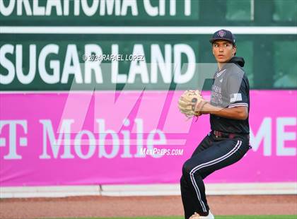 Thumbnail 2 in Cy-Fair vs. Pearland (UIL Baseball 6A Region 3 Regional Final) photogallery.
