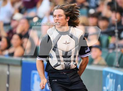 Thumbnail 3 in Cy-Fair vs. Pearland (UIL Baseball 6A Region 3 Regional Final) photogallery.