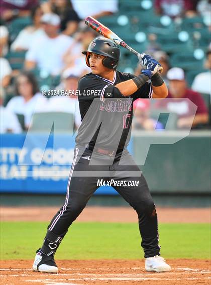 Thumbnail 3 in Cy-Fair vs. Pearland (UIL Baseball 6A Region 3 Regional Final) photogallery.