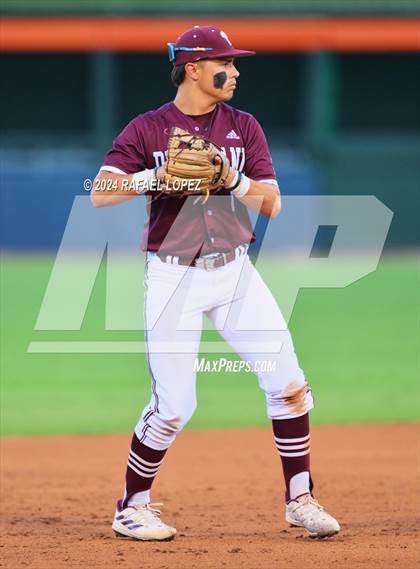 Thumbnail 2 in Cy-Fair vs. Pearland (UIL Baseball 6A Region 3 Regional Final) photogallery.