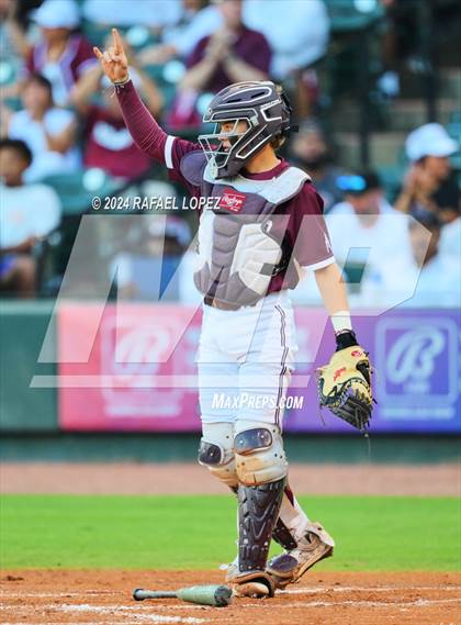 Thumbnail 3 in Cy-Fair vs. Pearland (UIL Baseball 6A Region 3 Regional Final) photogallery.
