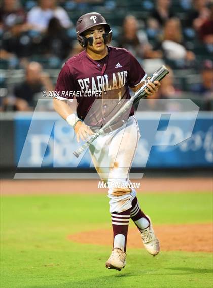 Thumbnail 1 in Cy-Fair vs. Pearland (UIL Baseball 6A Region 3 Regional Final) photogallery.