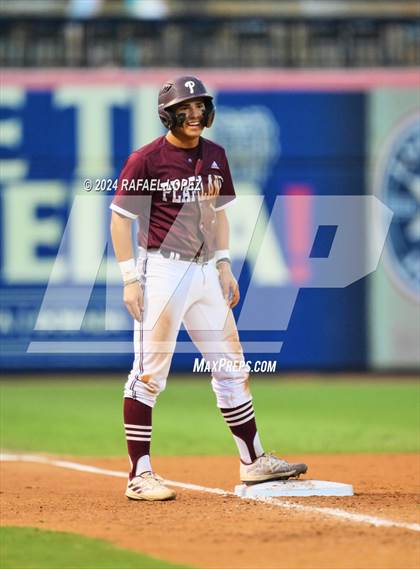 Thumbnail 3 in Cy-Fair vs. Pearland (UIL Baseball 6A Region 3 Regional Final) photogallery.