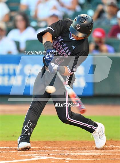 Thumbnail 1 in Cy-Fair vs. Pearland (UIL Baseball 6A Region 3 Regional Final) photogallery.