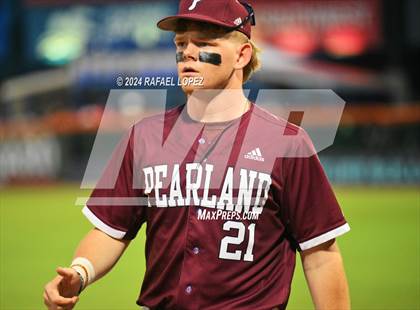 Thumbnail 2 in Cy-Fair vs. Pearland (UIL Baseball 6A Region 3 Regional Final) photogallery.