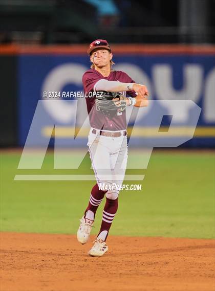 Thumbnail 3 in Cy-Fair vs. Pearland (UIL Baseball 6A Region 3 Regional Final) photogallery.