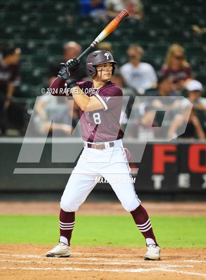 Thumbnail 1 in Cy-Fair vs. Pearland (UIL Baseball 6A Region 3 Regional Final) photogallery.