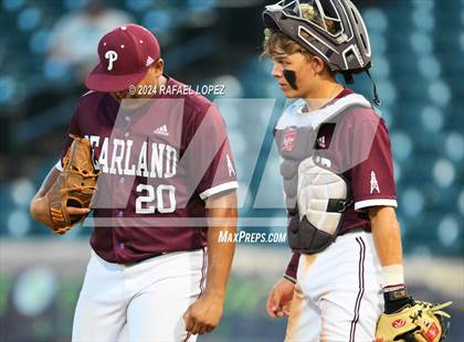 Thumbnail 1 in Cy-Fair vs. Pearland (UIL Baseball 6A Region 3 Regional Final) photogallery.